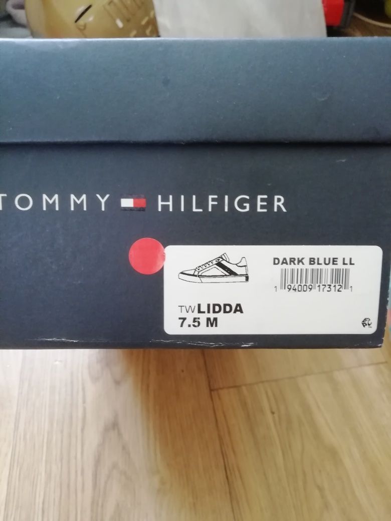 Кеды tommy hilfiger женские