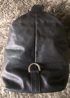 Torba skórzana Armani Jeans