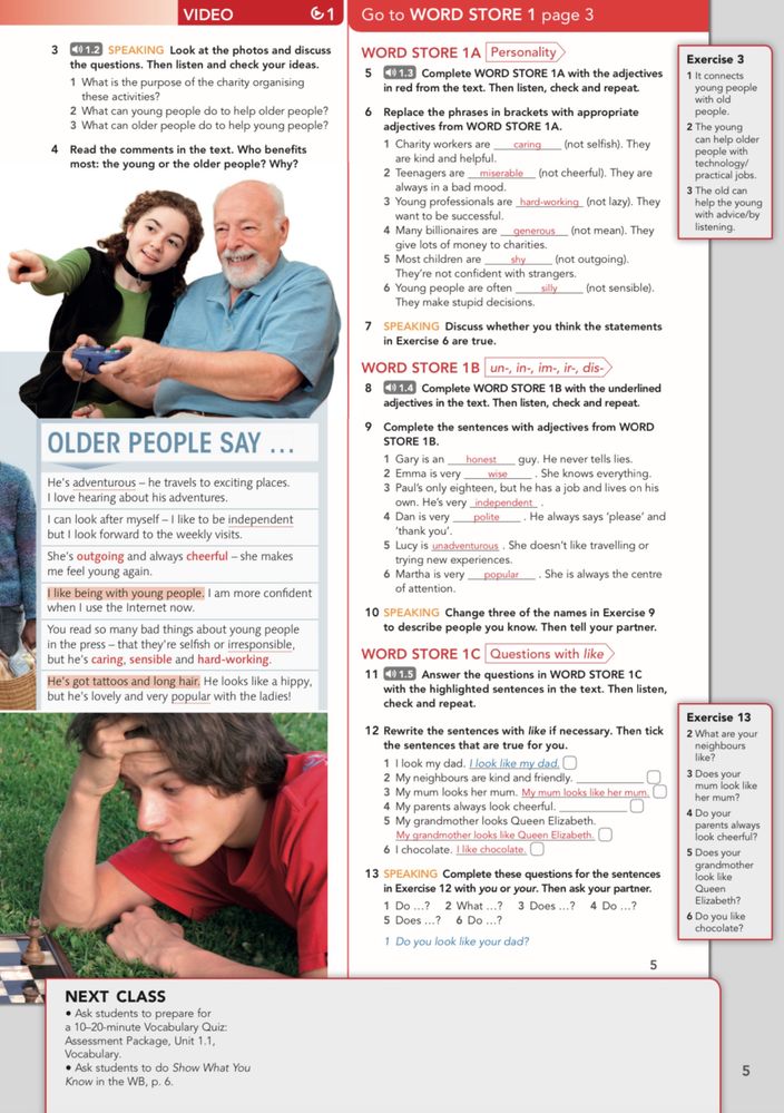 Гдз Focus2 Second Edition TEACHER’S BOOK (Student’s Book,workbook)+WD