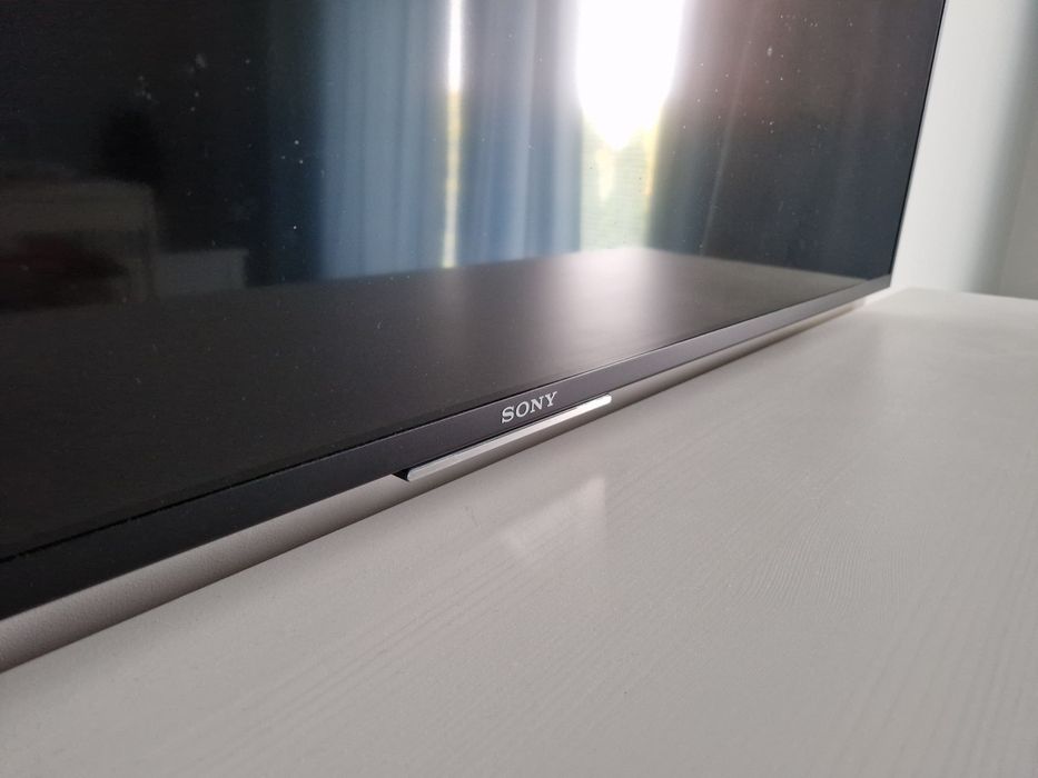 TV Sony Bravia 4K Smart 55 cali KD-55X8509C stan bdb + uchwyt na ścian