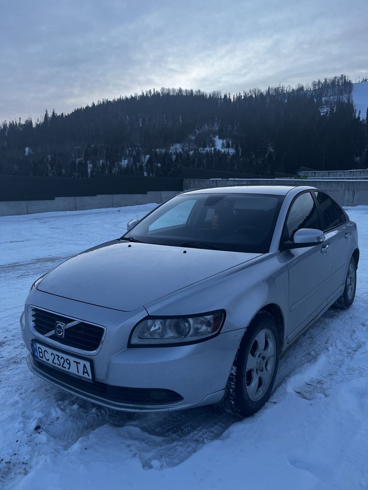 Volvo s40 lI покоління 2008 1,6 дизель