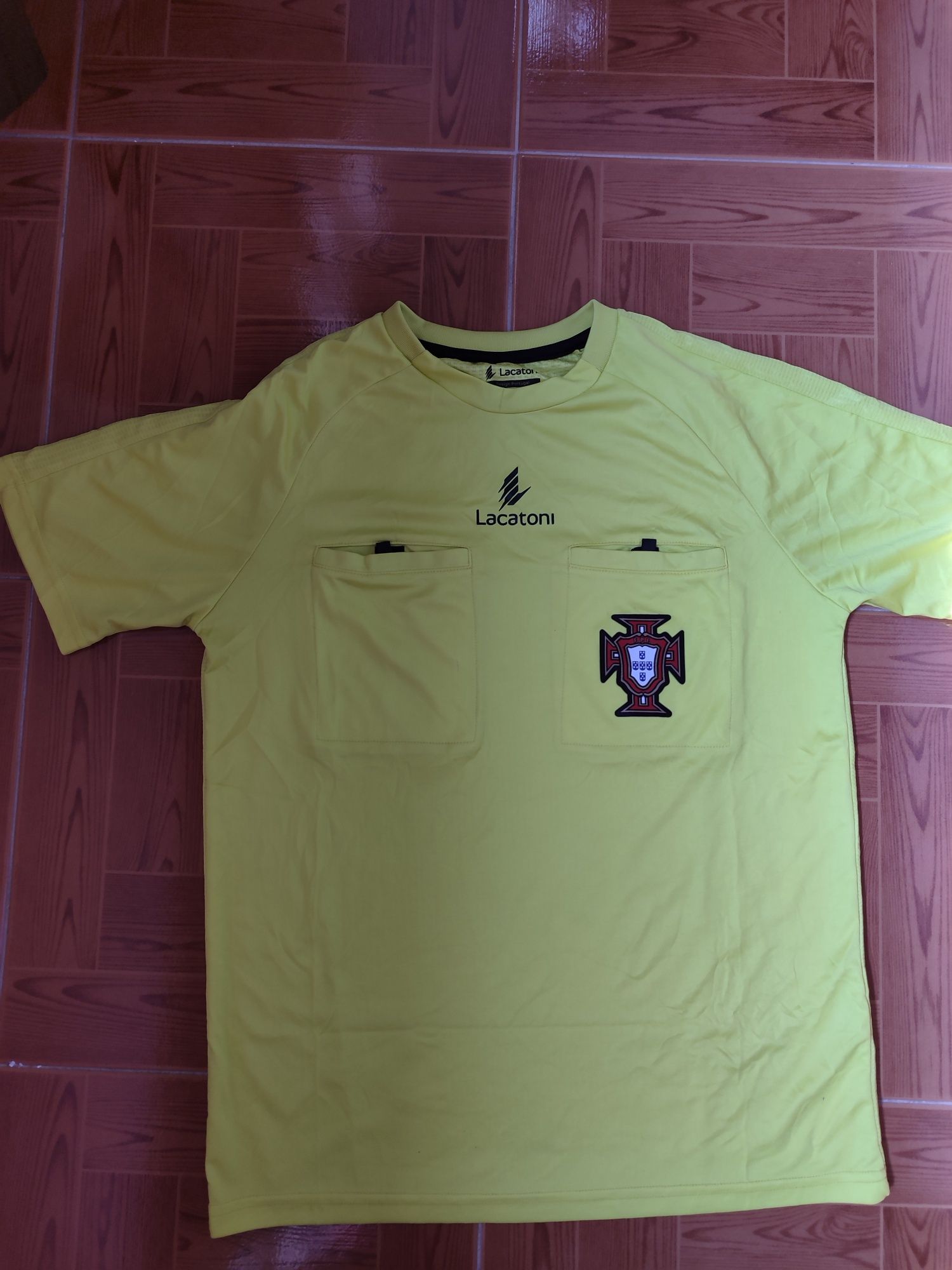 Conjunto 3 Equipamentos Árbitro Lacatoni