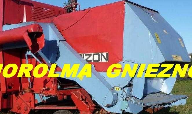Rozdrabniacz sieczkarnia słomy BIZON Z-056 Super Z058 Rekord Wągrowiec