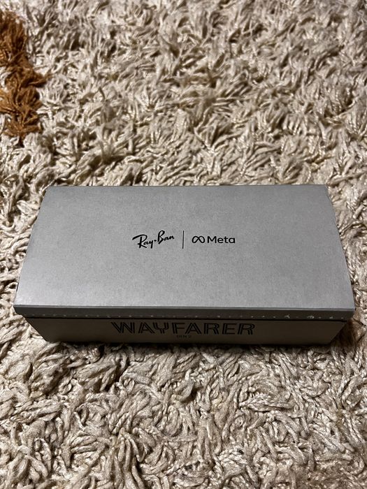 Очки Ray Ban Meta Wayfarer (gen 2)