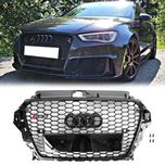 Решетка бампера решетка радиатора audi a3 8v ноздри ауди а3 2013-2020