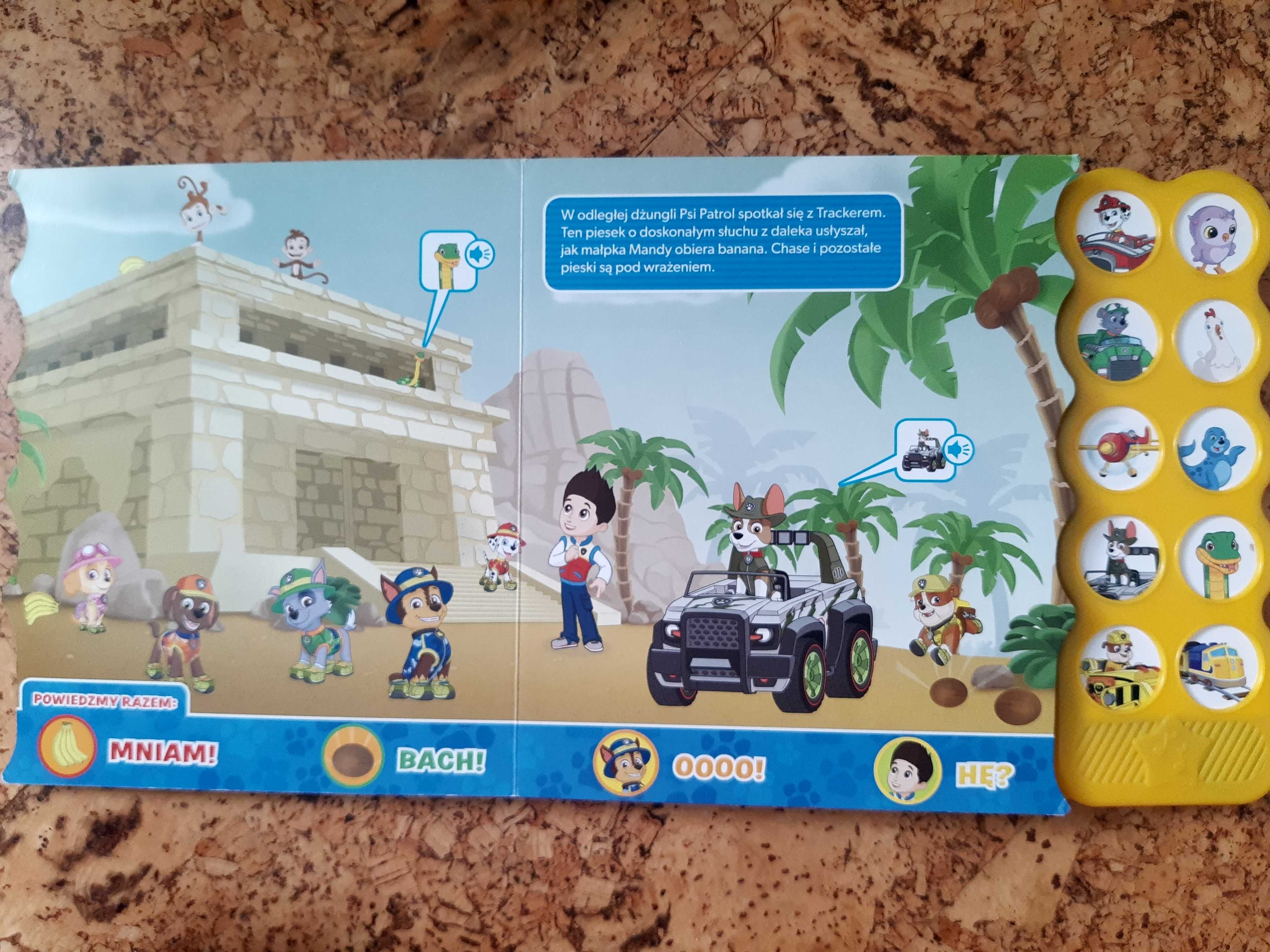 Brum, Brum! Jedzie Psi Patrol! Zabawy z dźwiękami. Psi Patrol