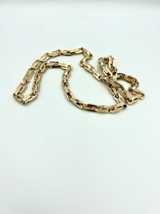 Złoty Łańcuszek Cartier 136g 65cm Nataliebizu