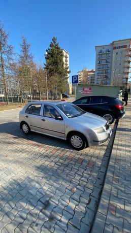 Samochod Skoda Fabia