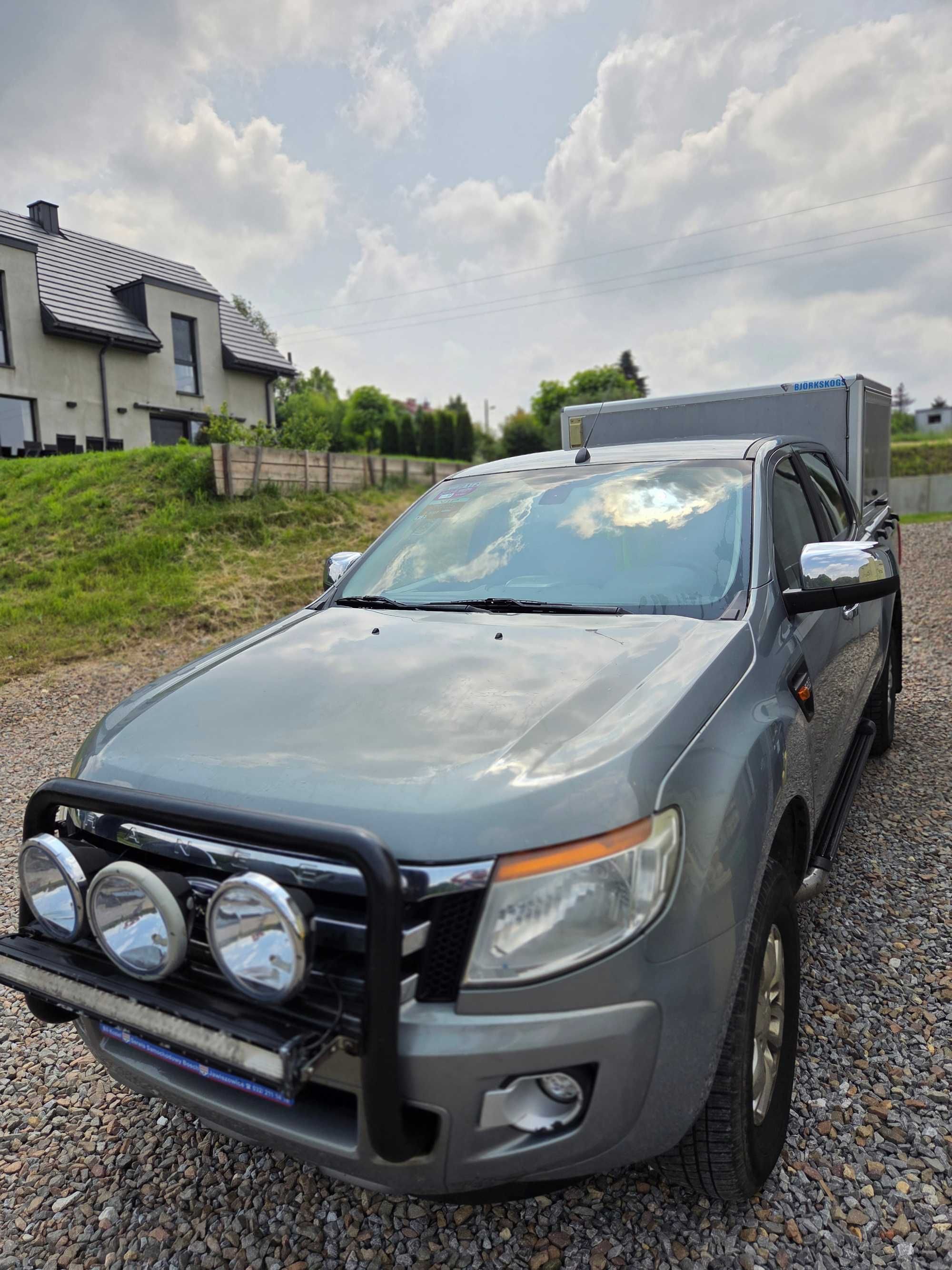 Ford Ranger 4x4 automat webasto z pilota klima faktura VAT 23%