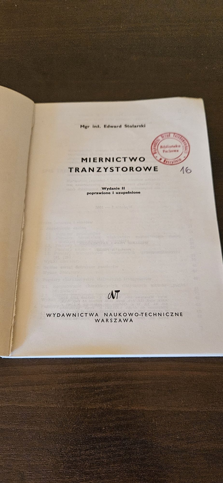 Układy tranzystorowe. Miernictwo tranzystorowe.