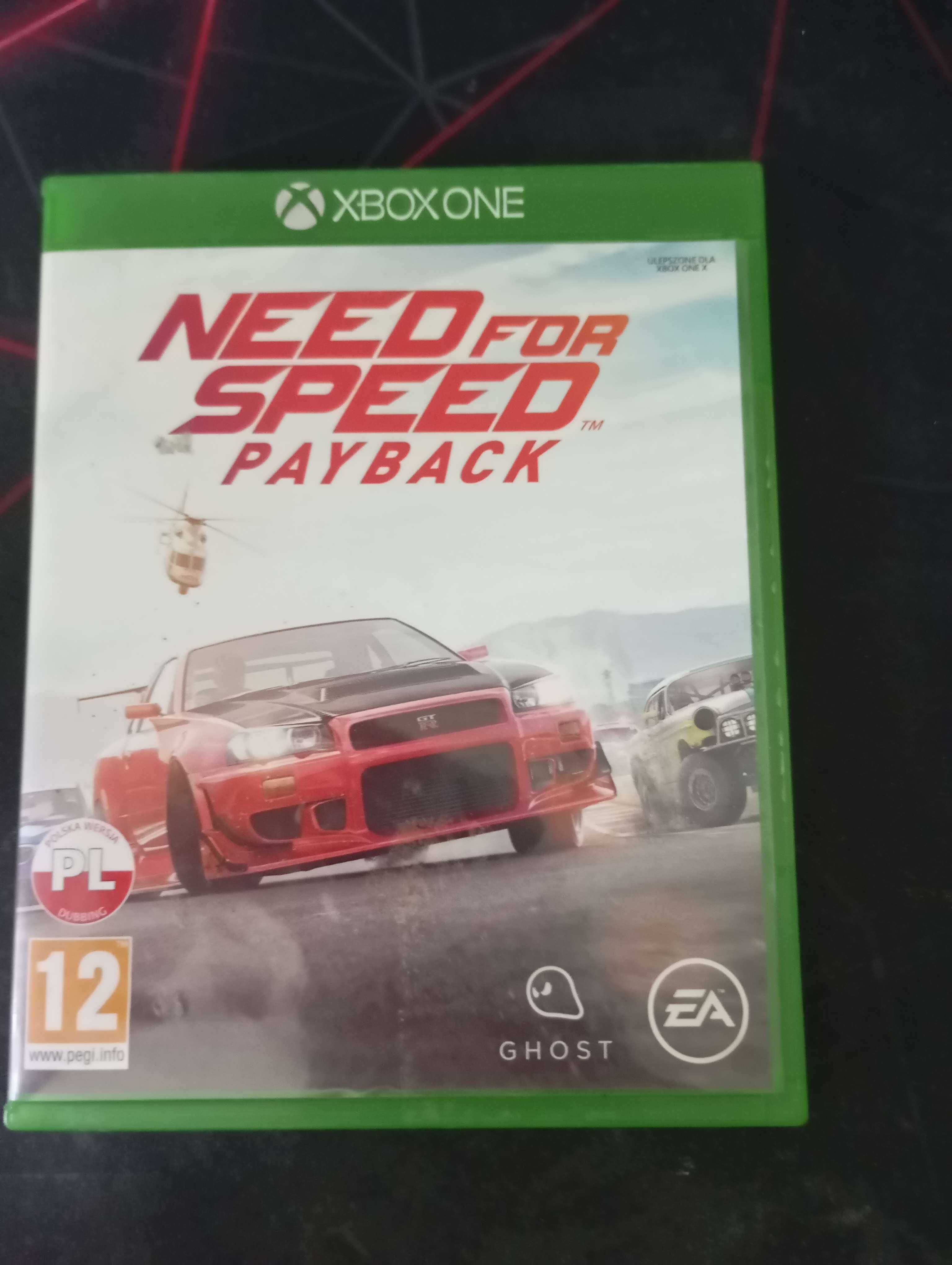 Need for speed Payback xbox one