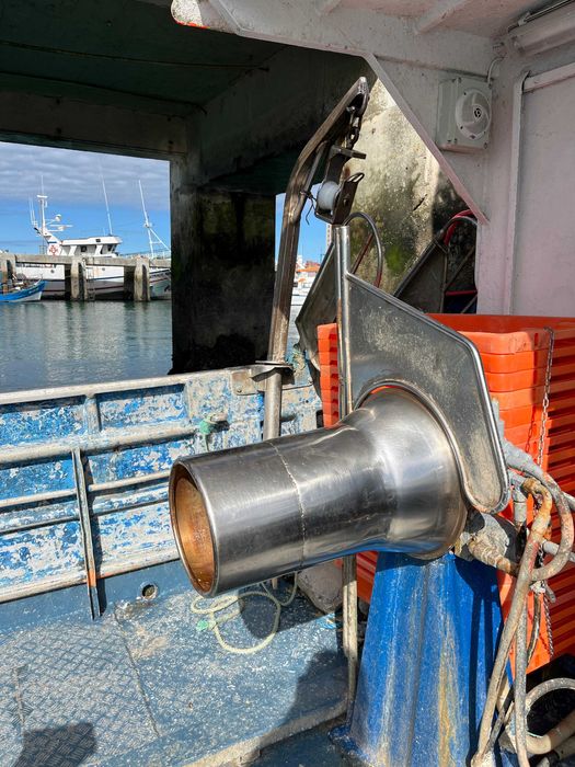Barco de Pesca de alumínio Artesanal