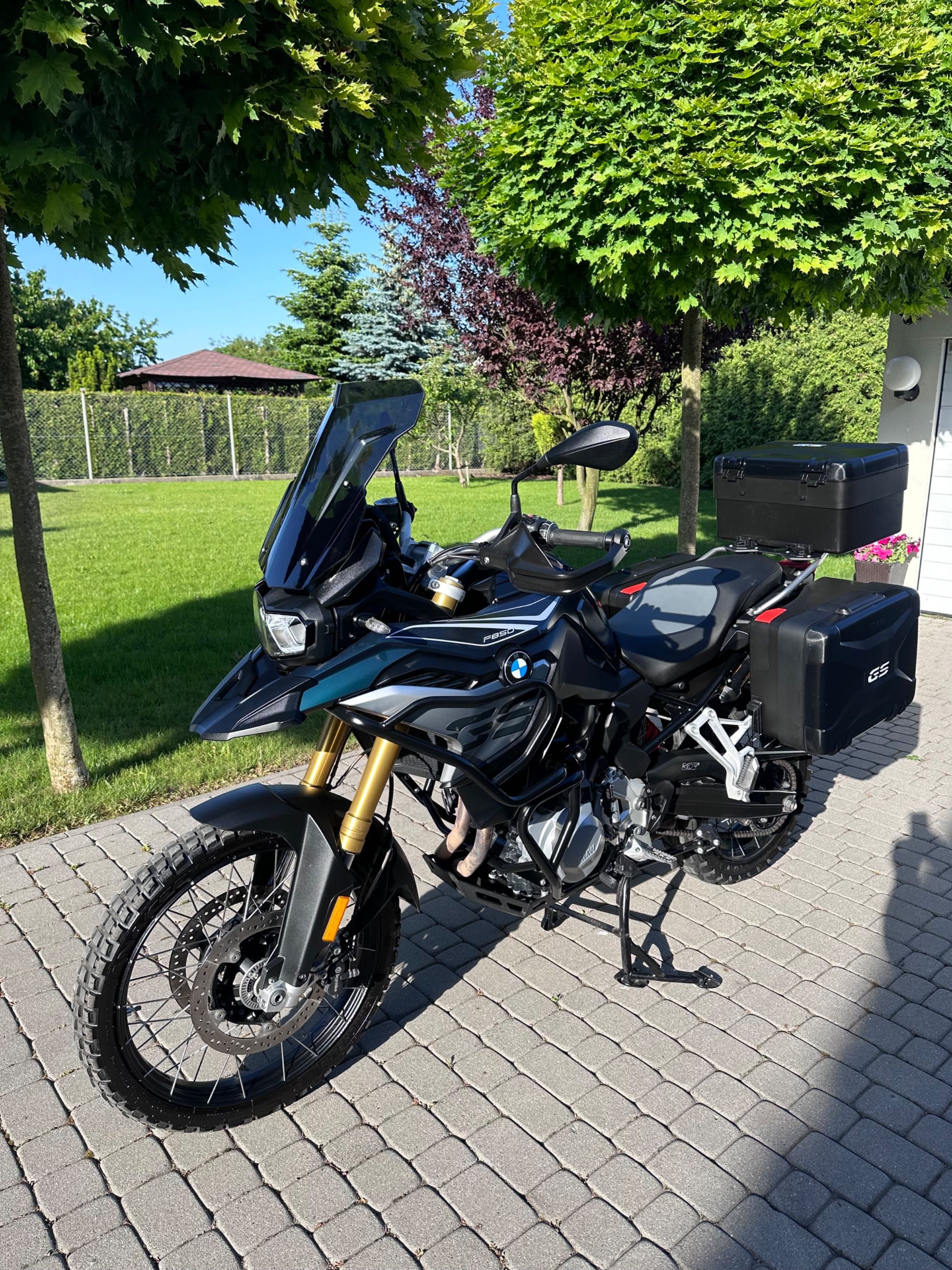 BMW F 850GS Exclusive