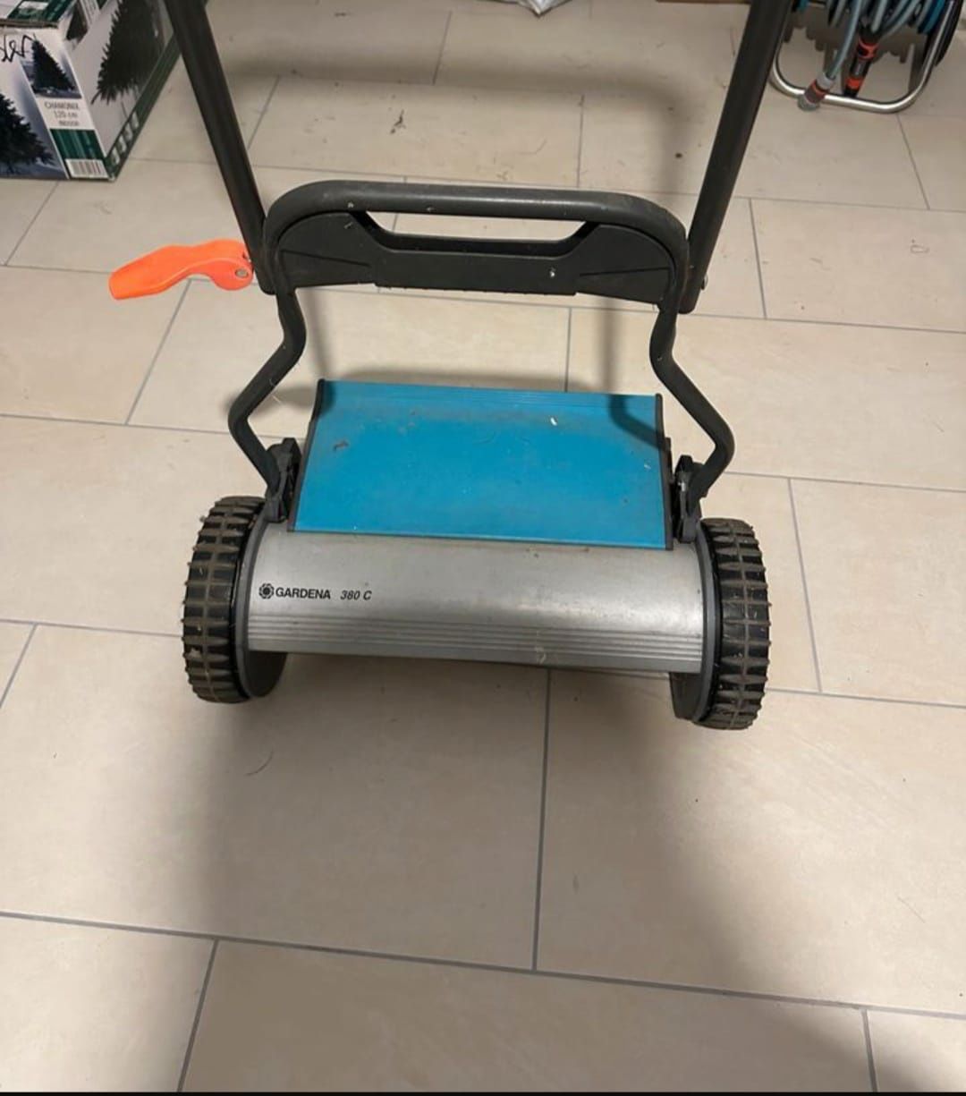 Bębnowa kosiarka ręczna Gardena 380 C