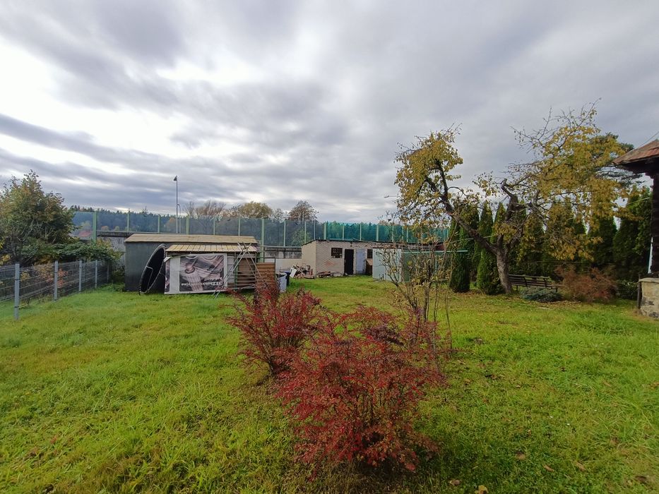 Mieszkanie w domu wielorodzinnym z działką 400m2
