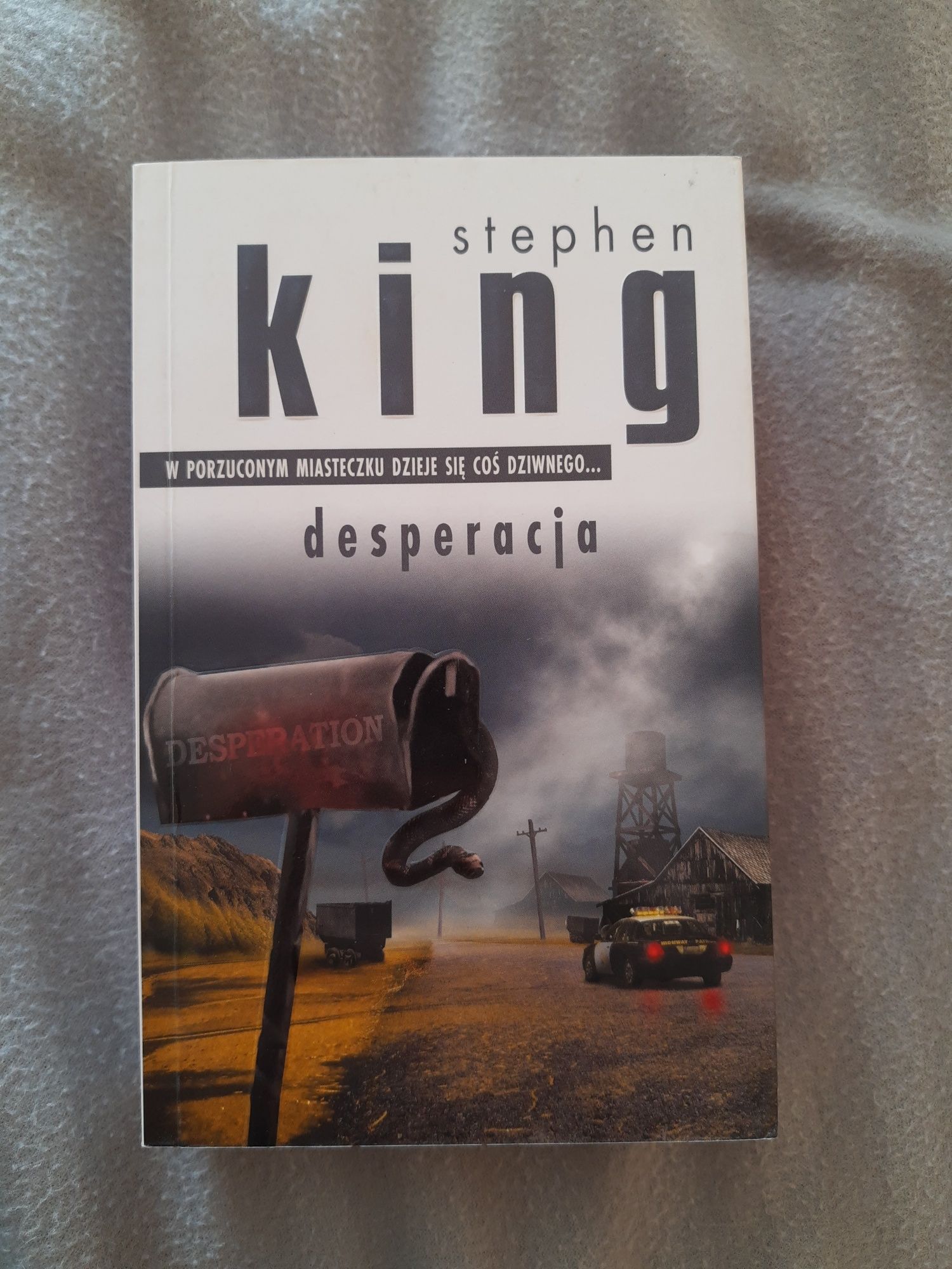 Stephen King Desperacja