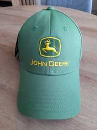 Czapka z daszkiem John Deere - nowa, z metką