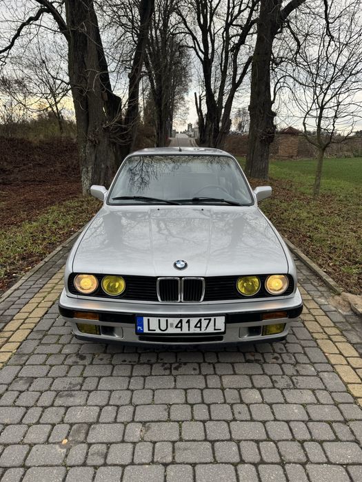 BMW E30 2.4td zamiana