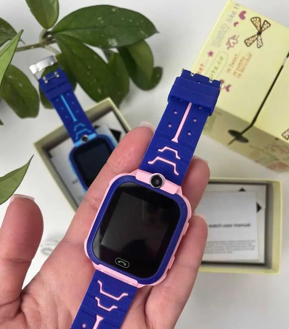 Дитячий смарт-годинник Smart Baby Watch Q12