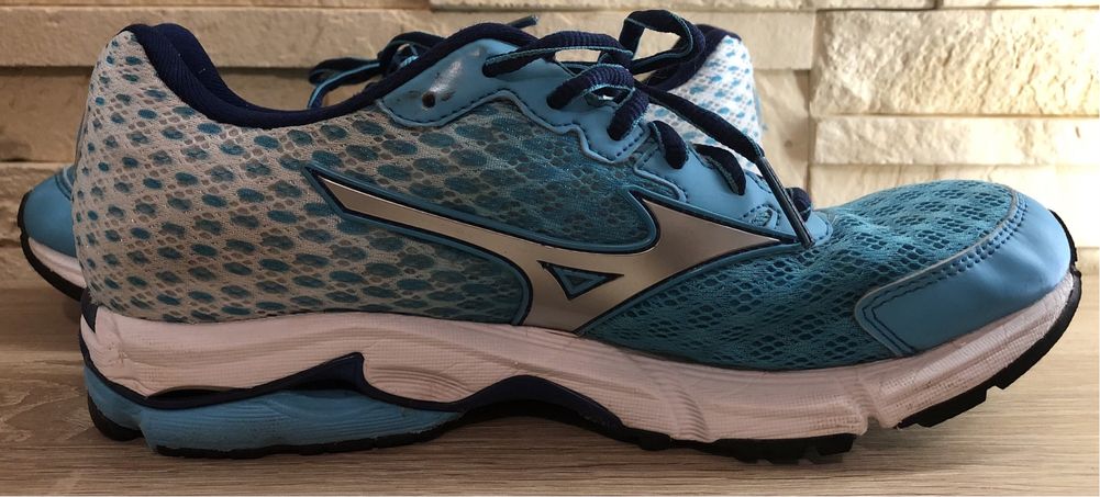 buty do biegania damskie MIZUNO WAVE RIDER 18 / J1GD150304   r.38,5