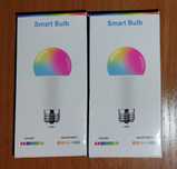2 żarówki LED smart RGBCW Bluetooth (Tuya, Alexa, Google Home), nowe