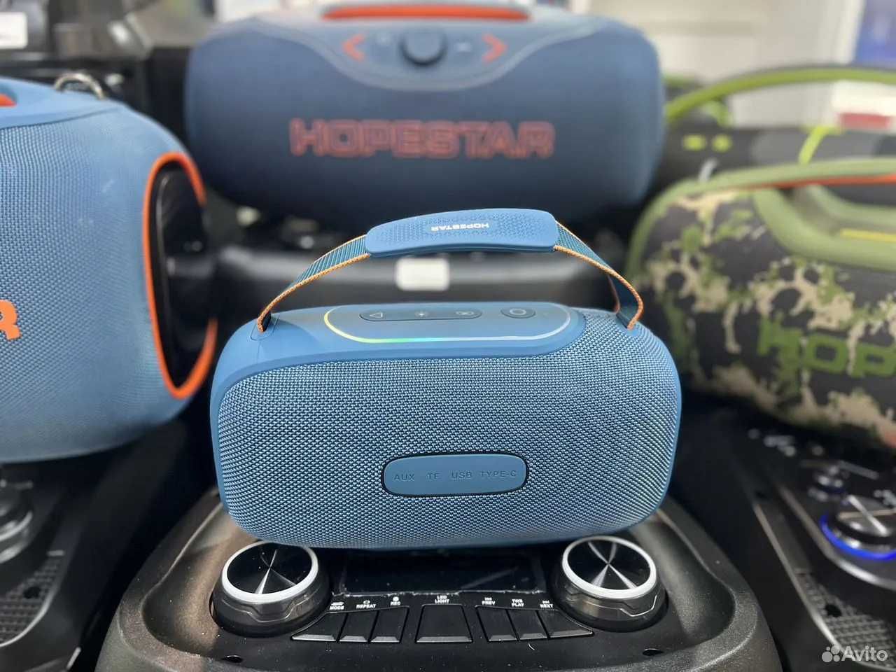 Bluetooth колонка hopestar H67