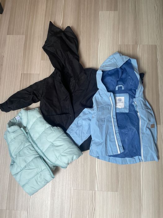 Kamizelka kurtka polarowa szturmówka jesień