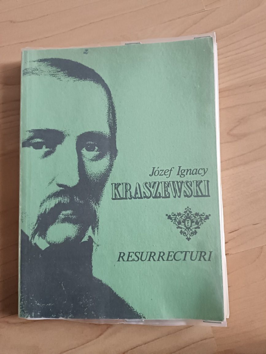 Resecurrecturi Józef Ignacy Kraszewski