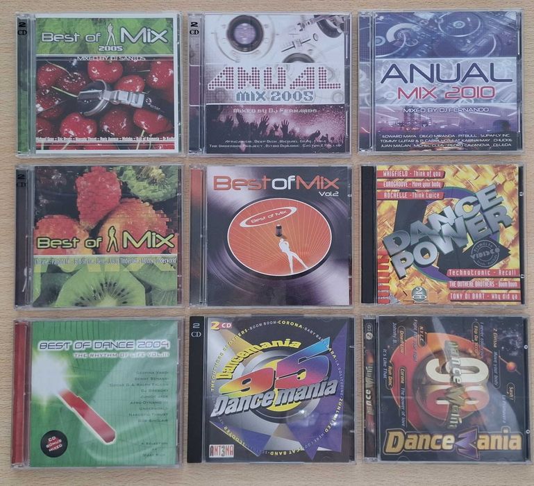 Vendo CD´S - Musica Party - POP - COLETÂNEAS