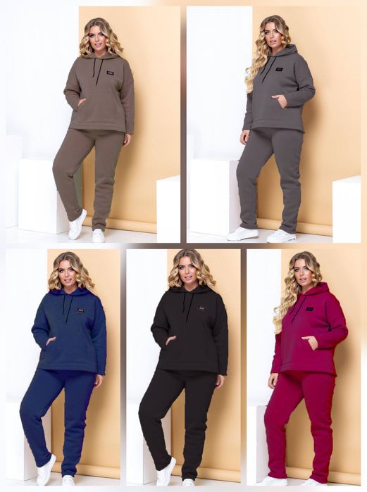 ШОК ціна ‼️Крутий та Теплий костюм на флісі