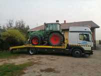 Autolaweta, laweta, pomoc drogowa, transport maszyn 6t 1.5t