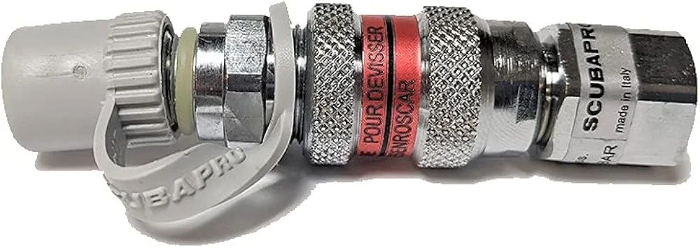 Scubapro HP Quick connection