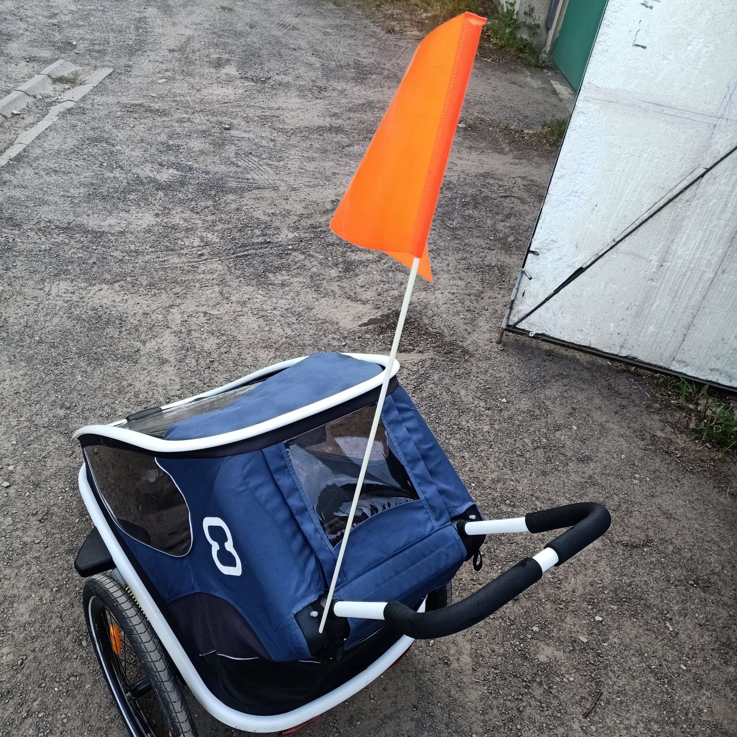 Przyczepka Rowerowa Hamax Outback One - Niebieska