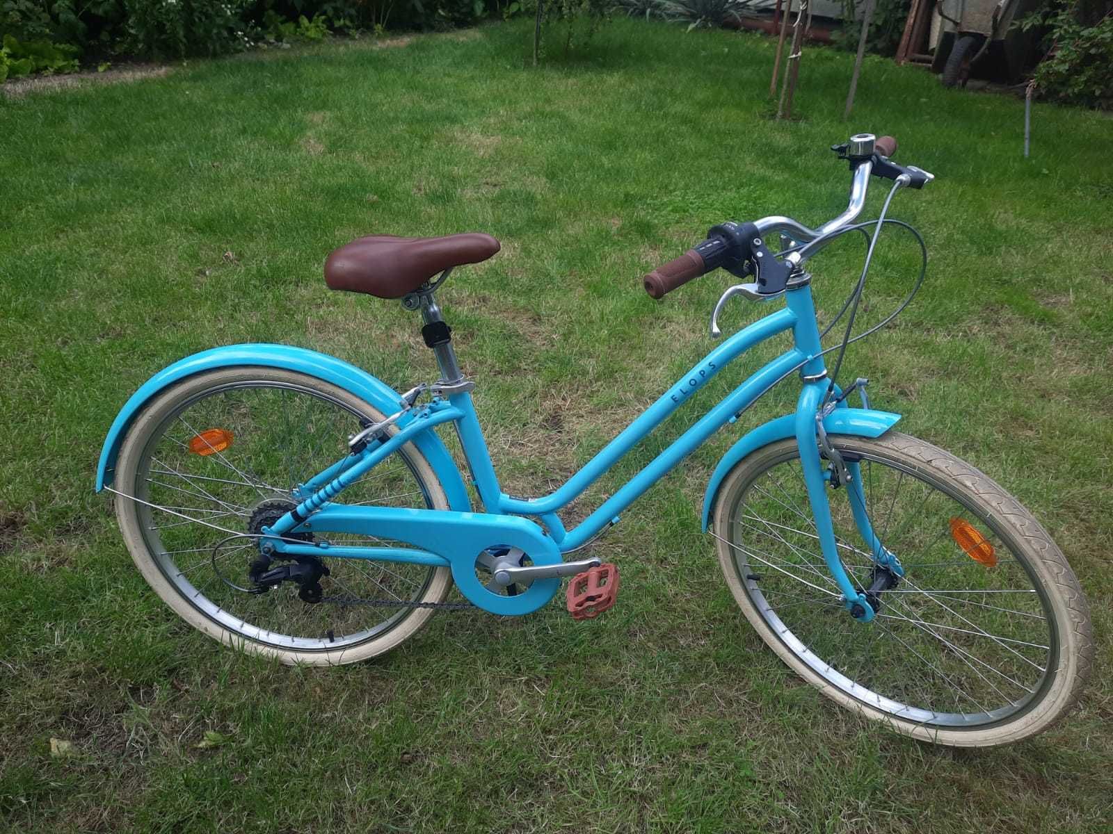 Rower młodzieżowy miejski ELOPS 500 24” holender