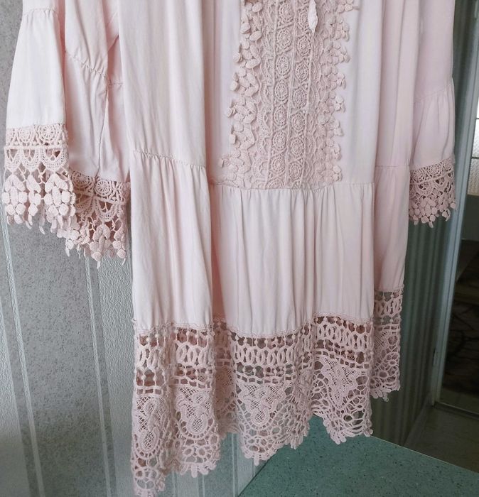 Bluzka w stylu boho Oversize