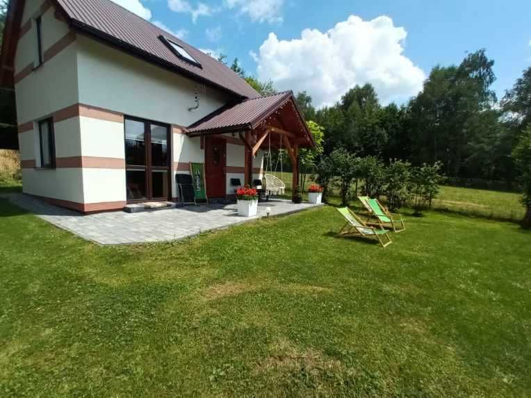 Domek nad Jeziorem Żywieckim z Balią