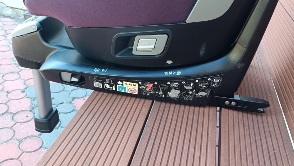 Fotelik obrotowy 0-18kg Recaro