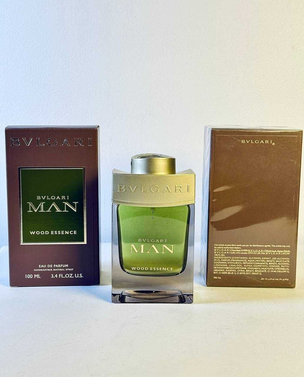 Парфуми Bvlgari Man Wood Essence