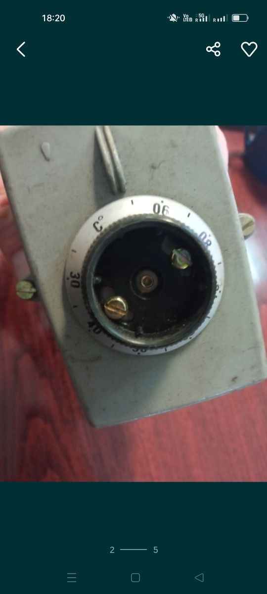 Czujnik temperatury sensor Danfos KT 059B0125