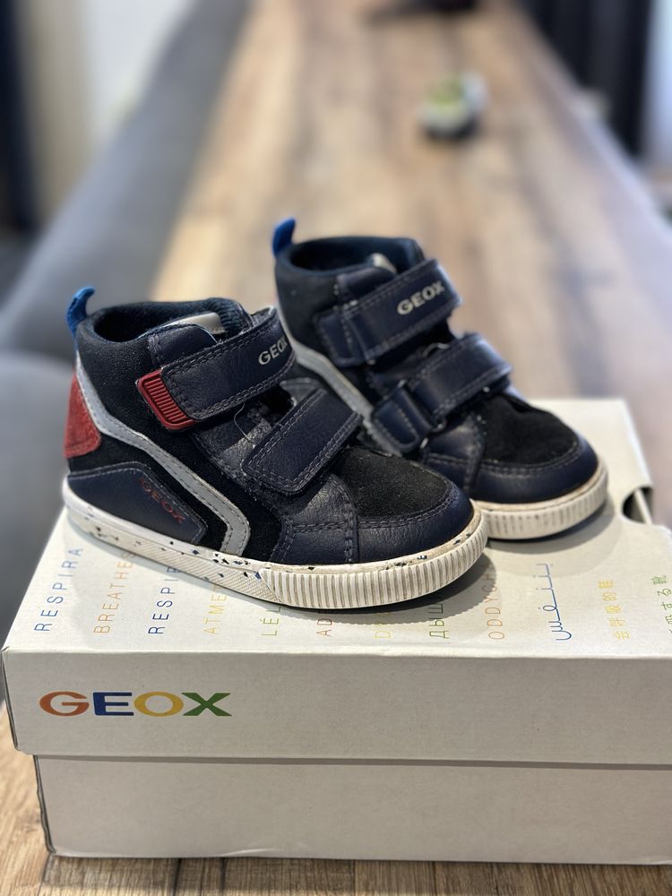Черевики, ботинки Geox для хлопчика, для мальчика