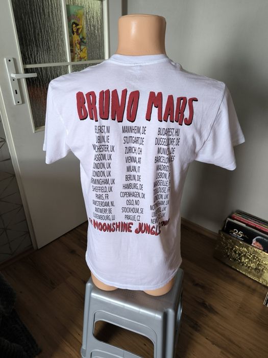 Bruno Mars The Moonshine Jungle Tour 2013-14 official t-shirt S unisex