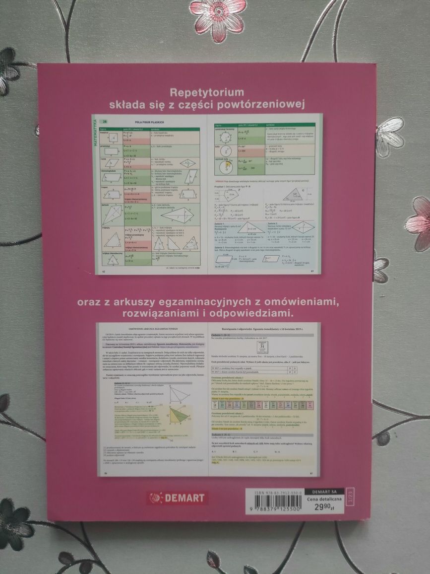 Matematyka repetytorium egzamin ósmoklasisty