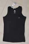 Czarna koszulka bez rękawów, t-shirt ADIDAS w rozm. 40