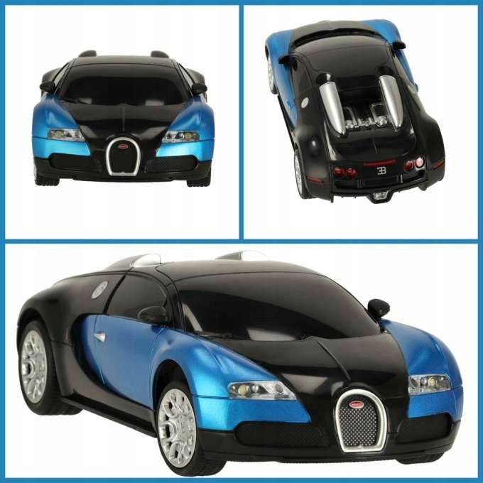 Samochód Zdalnie Sterowany Auto Rc Pilot Bugatti Veyron