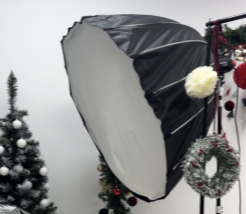 Softbox octa 120 cm z gridem mocowanie Bowens