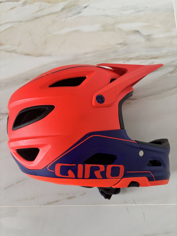 Capacete Giro Switchblade Laranja S