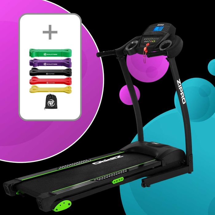 Bieżnia Zipro Start – wynajem z dowozem Kraków i Katowice