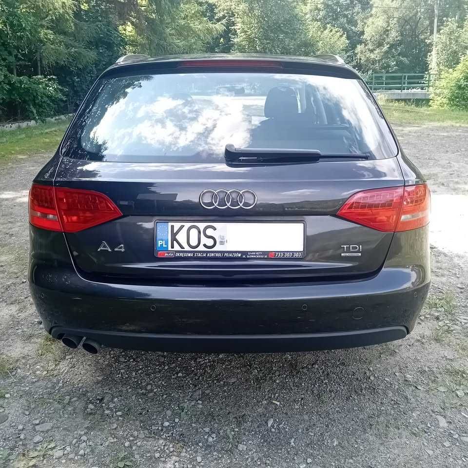 audi a4 b8 2,0tdi quattro