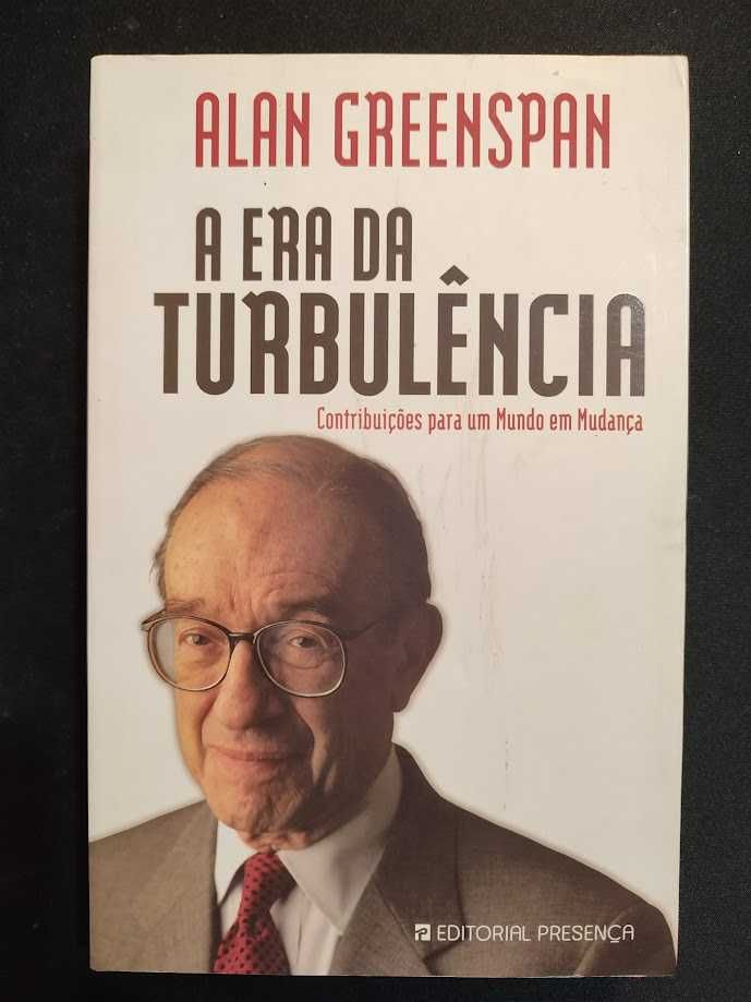 (Env. Incluído) A Era da Turbulência de Alan Greenspan
