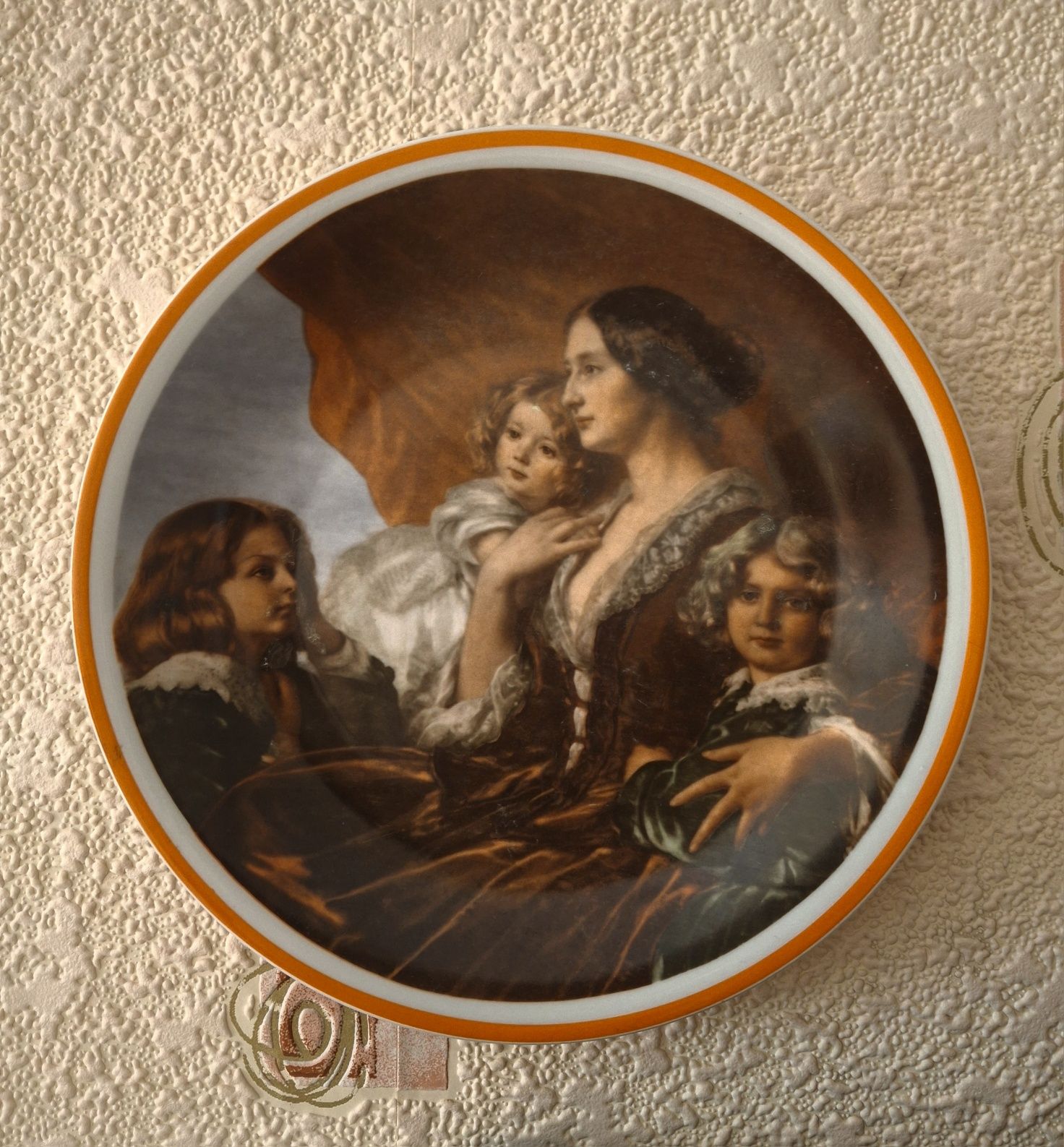 Patera porcelana  z PRL